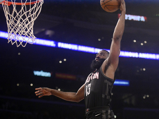 Harden soaring in another MVP challenge as Rockets aim for title